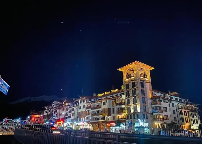 Royal Towers Lift Area בנסקו