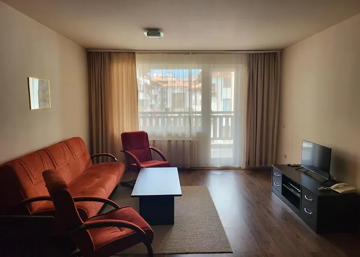 Royal Towers Lift Area * Bansko