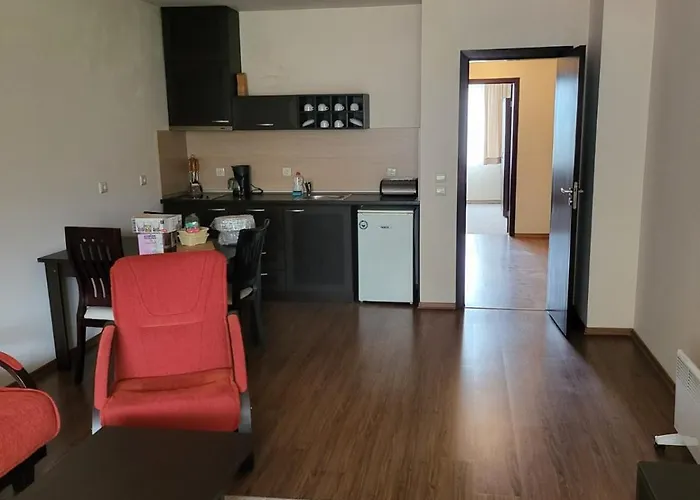 Royal Towers Lift Area * Bansko