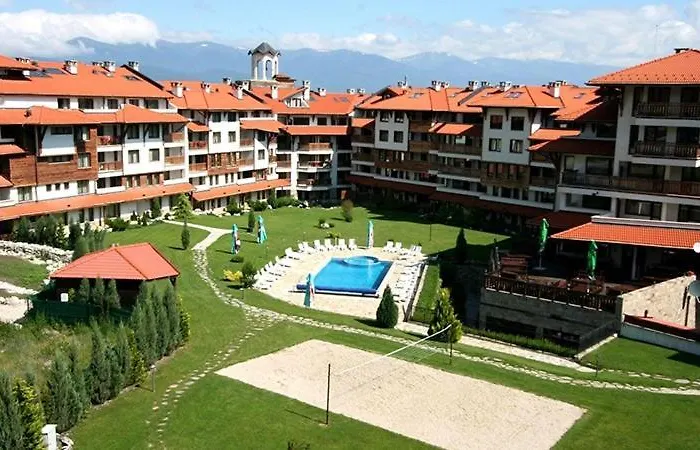 Royal Towers Lift Area * Bansko